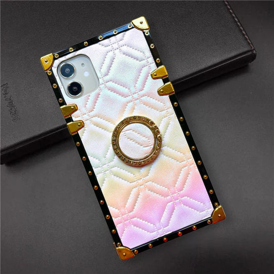 Samsung Case with Ring "Snowman" mysite