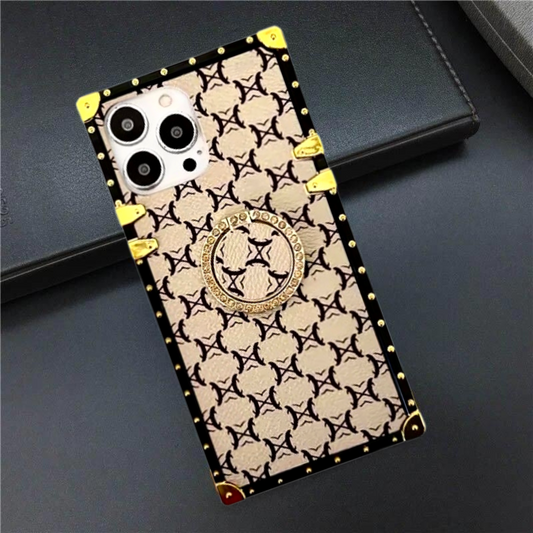 Samsung Case with Ring "Spell" mysite