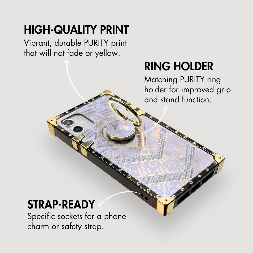 Samsung Case with Ring "Sugar Fairy" mysite