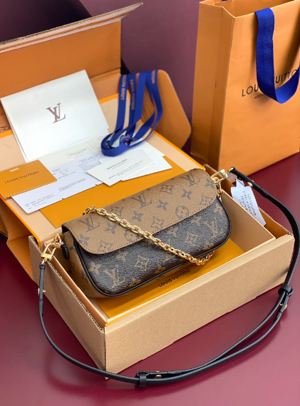 Luxury Classic Monogram Shoulder Bag-1 mysite