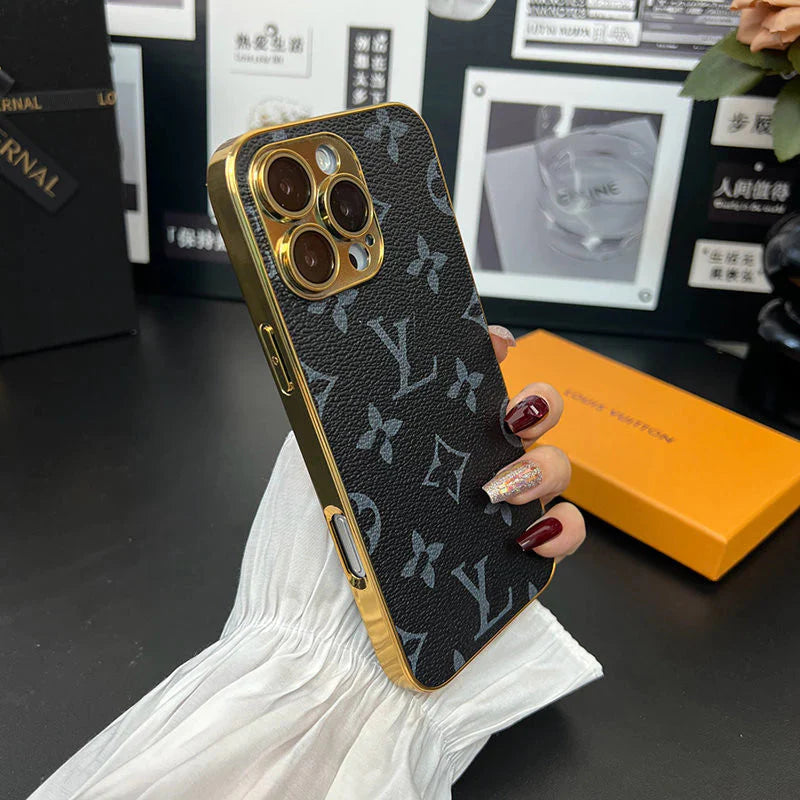 NEW DESIGN SOFT LUXURY IPHONE CASE WITH GOLDEN BORDERs mysite