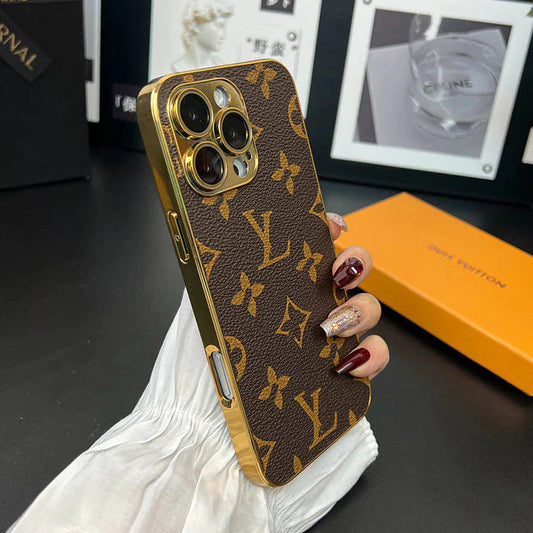 NEW DESIGN SOFT LUXURY IPHONE CASE WITH GOLDEN BORDERs mysite