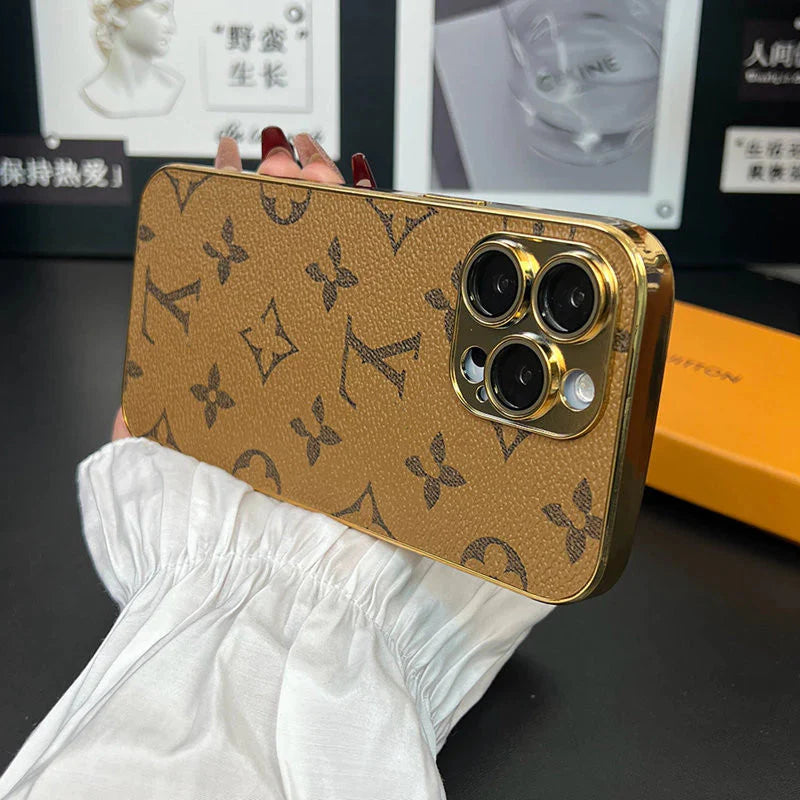 NEW DESIGN SOFT LUXURY IPHONE CASE WITH GOLDEN BORDERs mysite