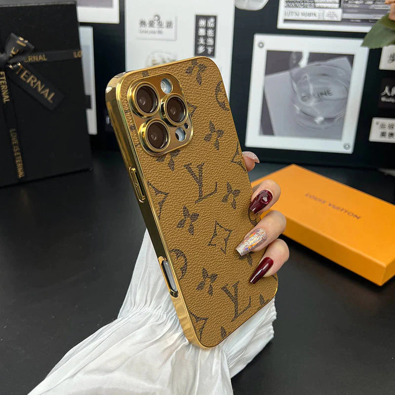 NEW DESIGN SOFT LUXURY IPHONE CASE WITH GOLDEN BORDERs mysite