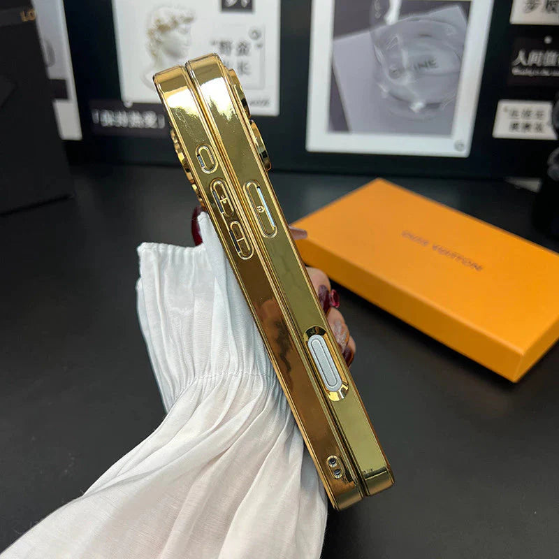 NEW DESIGN SOFT LUXURY IPHONE CASE WITH GOLDEN BORDERs mysite