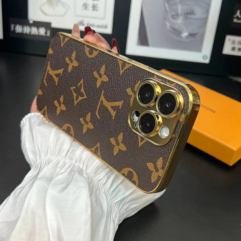 NEW DESIGN SOFT LUXURY IPHONE CASE WITH GOLDEN BORDERs mysite