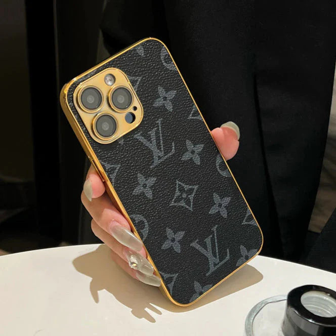 NEW DESIGN SOFT LUXURY IPHONE CASE WITH GOLDEN BORDERs mysite