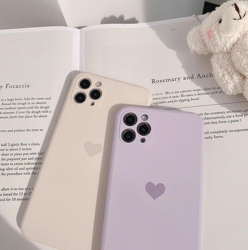 Heart Matte iPhone Case mysite