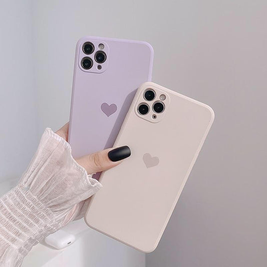 Heart Matte iPhone Case mysite