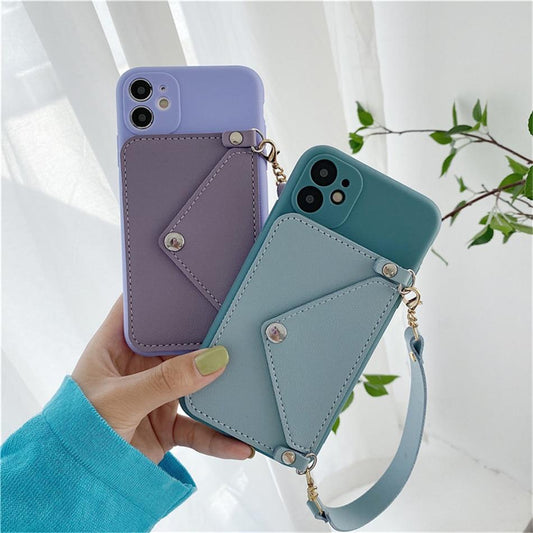 Breeze Wallet iPhone Case mysite