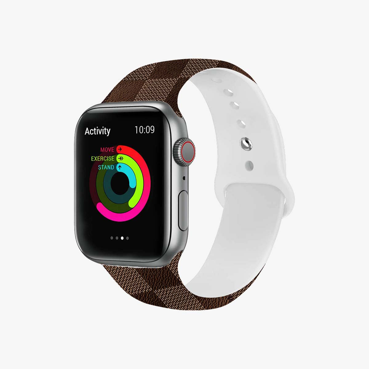 Apple Watch Band | Brown Check mysite