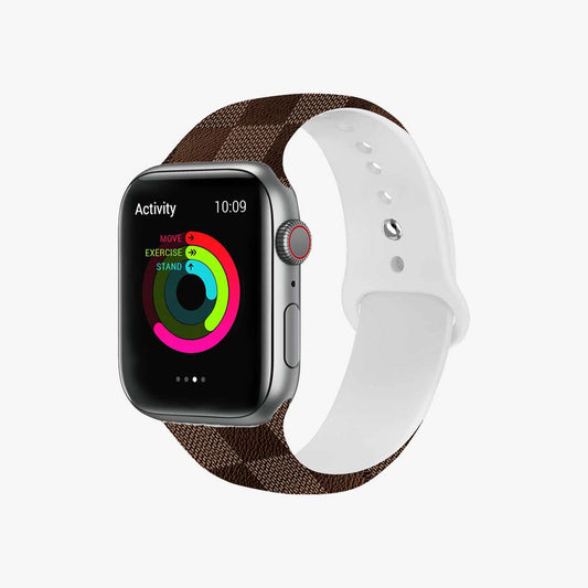Apple Watch Band | Brown Check mysite
