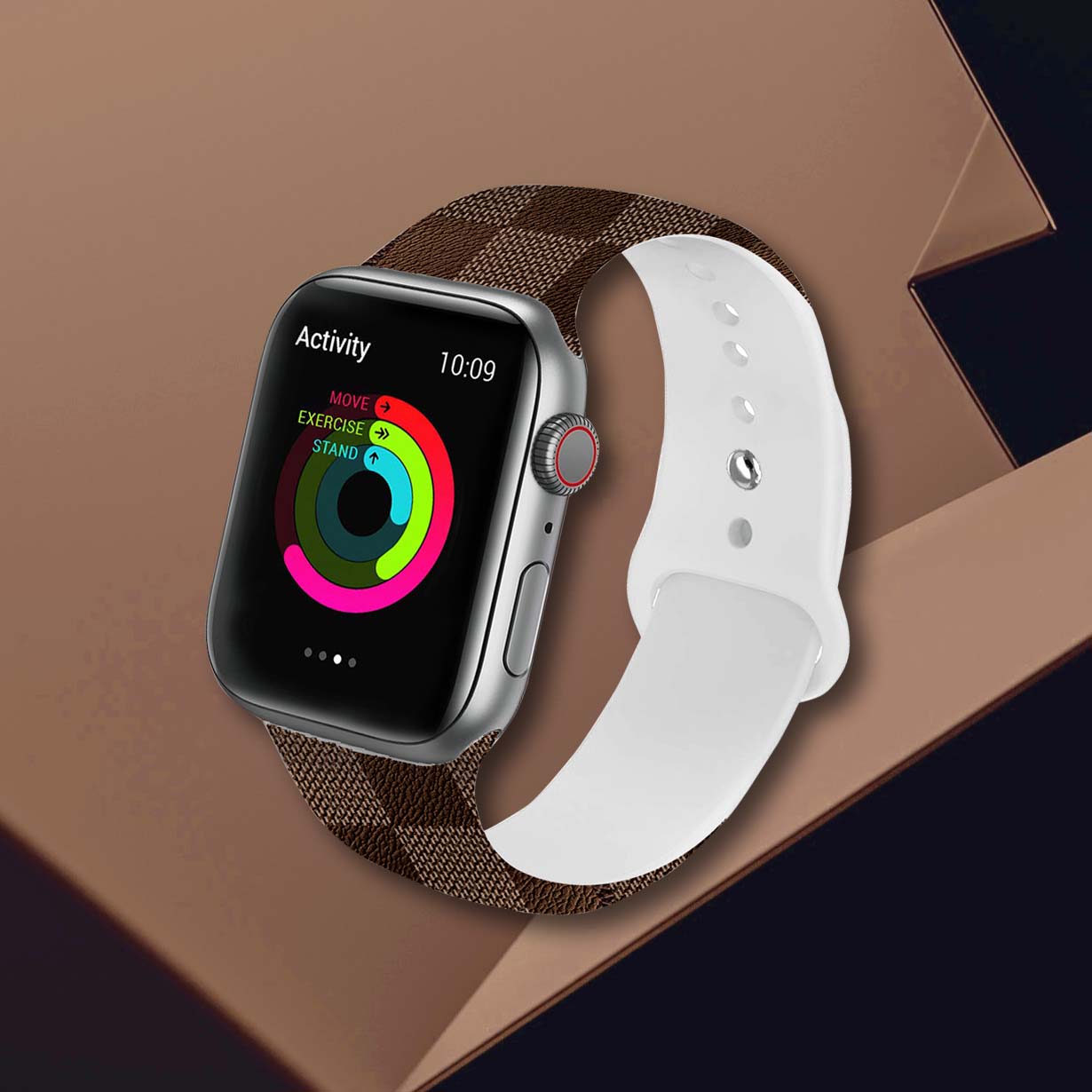 Apple Watch Band | Brown Check mysite
