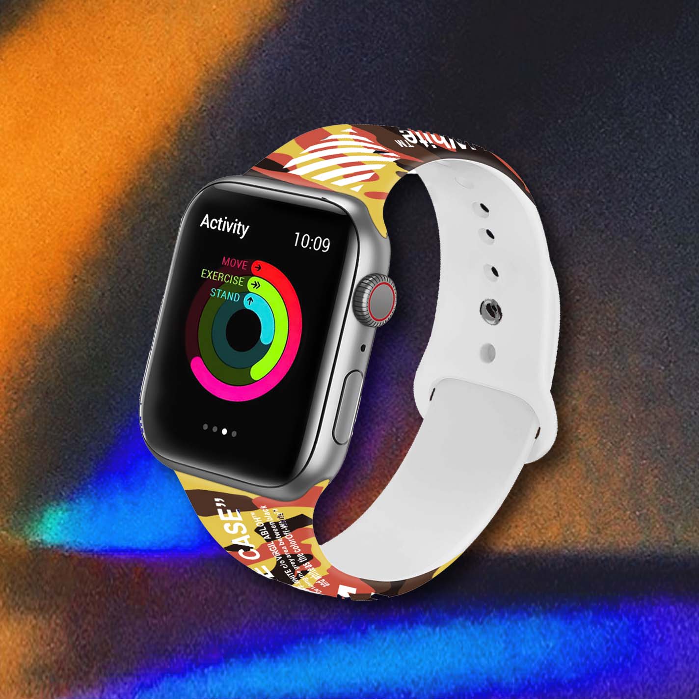 Apple Watch Band | OW Camouflage Brown mysite