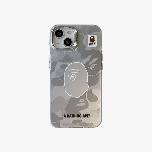 Limited iPhone Case | APE Silver Camo 1 mysite
