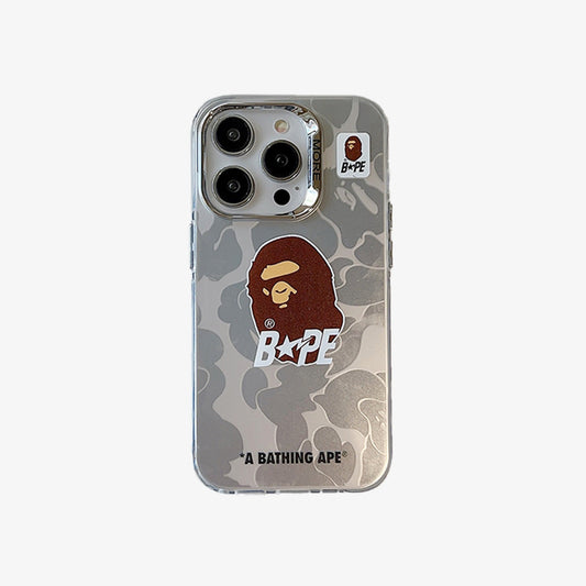Limited iPhone Case | APE Silver Camo 2 mysite
