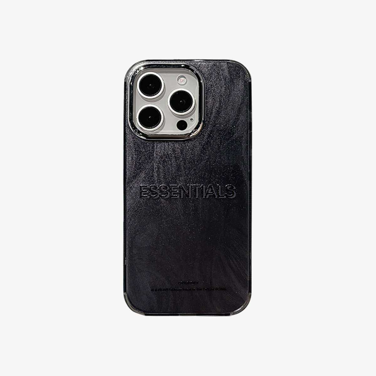 Limited iPhone Case | ES Black Logo mysite