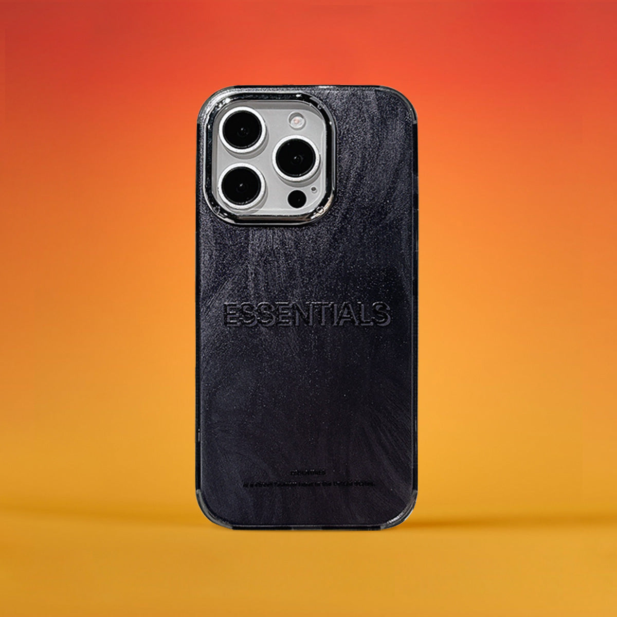 Limited iPhone Case | ES Black Logo mysite