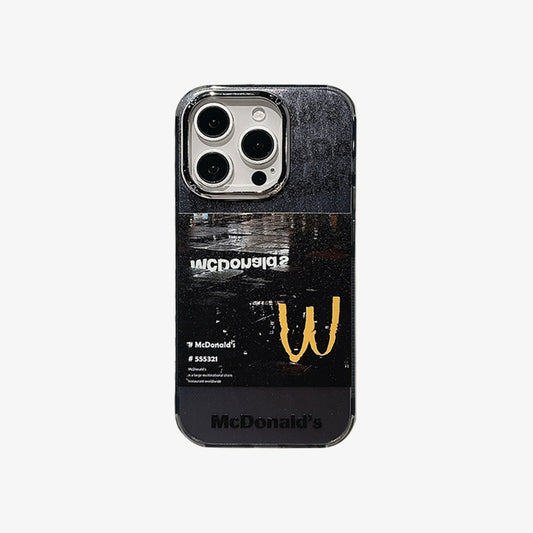 Limited iPhone Case | Fast Food Restaurant in the Rain mysite