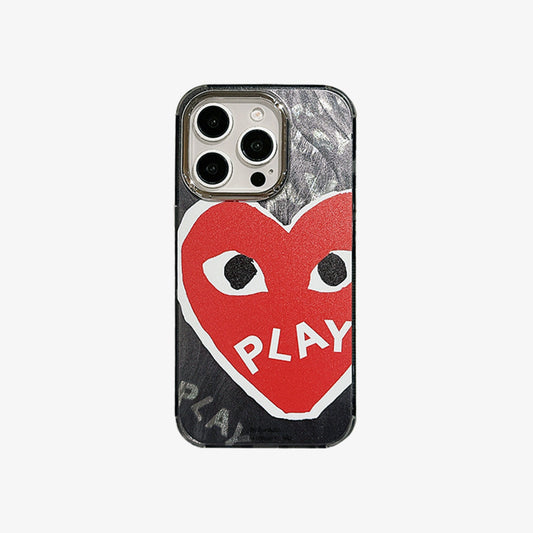 Limited iPhone Case | CDG Red Heart mysite