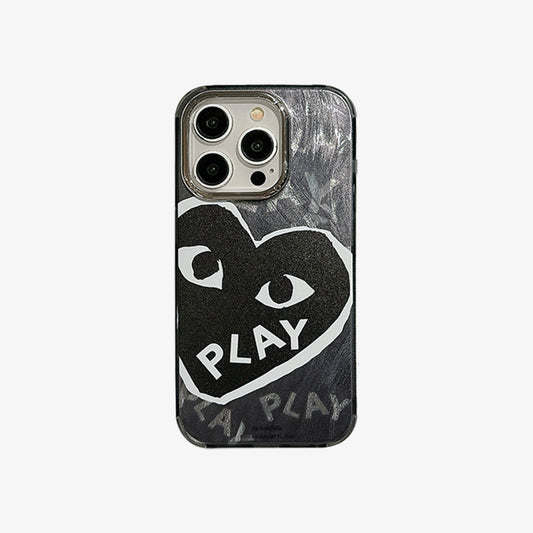 Limited iPhone Case | CDG Black Heart mysite