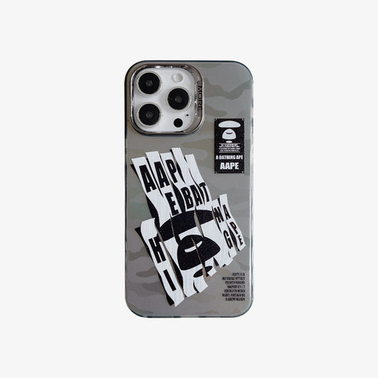 Limited iPhone Case | APE Shredded Paper mysite