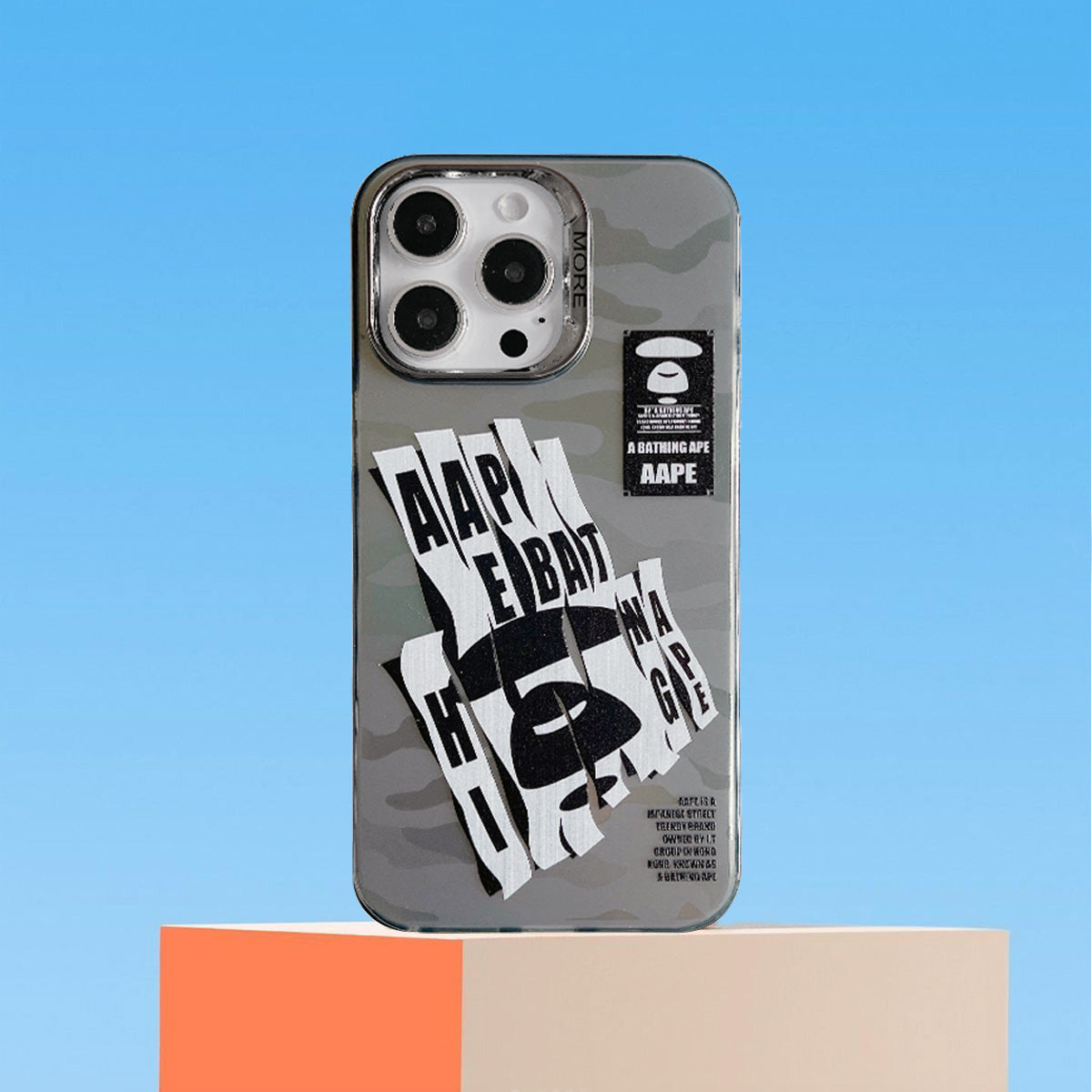 Limited iPhone Case | APE Shredded Paper mysite