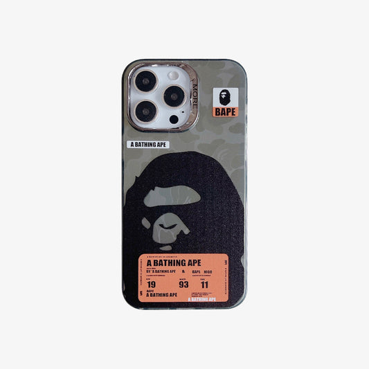 Limited iPhone Case | APE Orange Ticket mysite