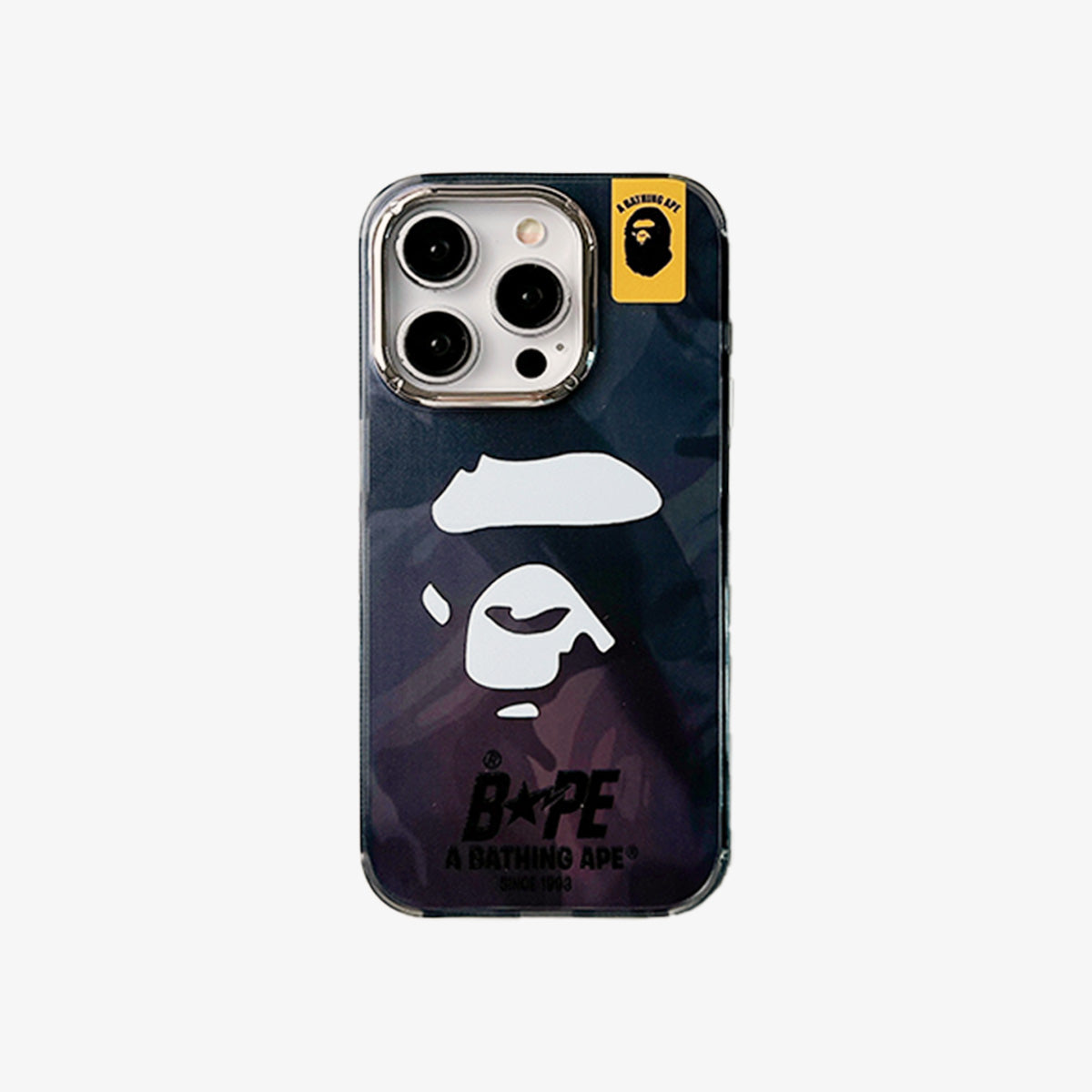 Limited iPhone Case | APE Black Head 1 mysite