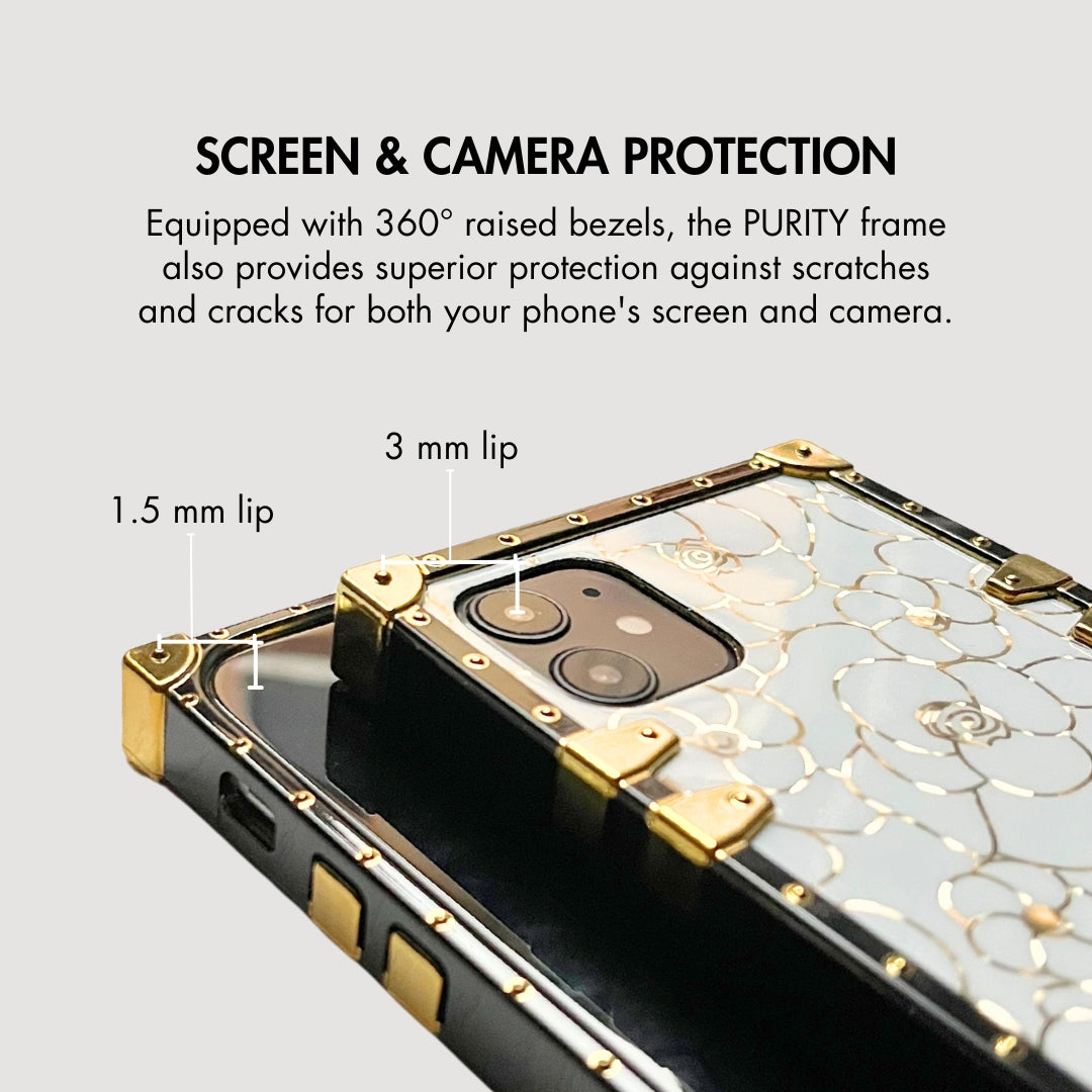 Samsung Case with Ring "Aura" mysite