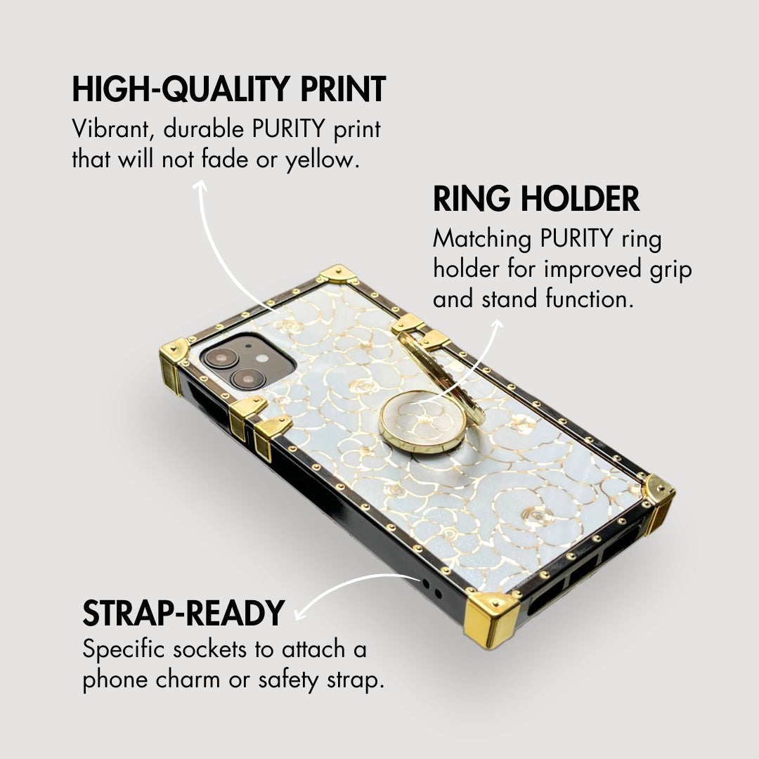 Samsung Case with Ring "Aura" mysite