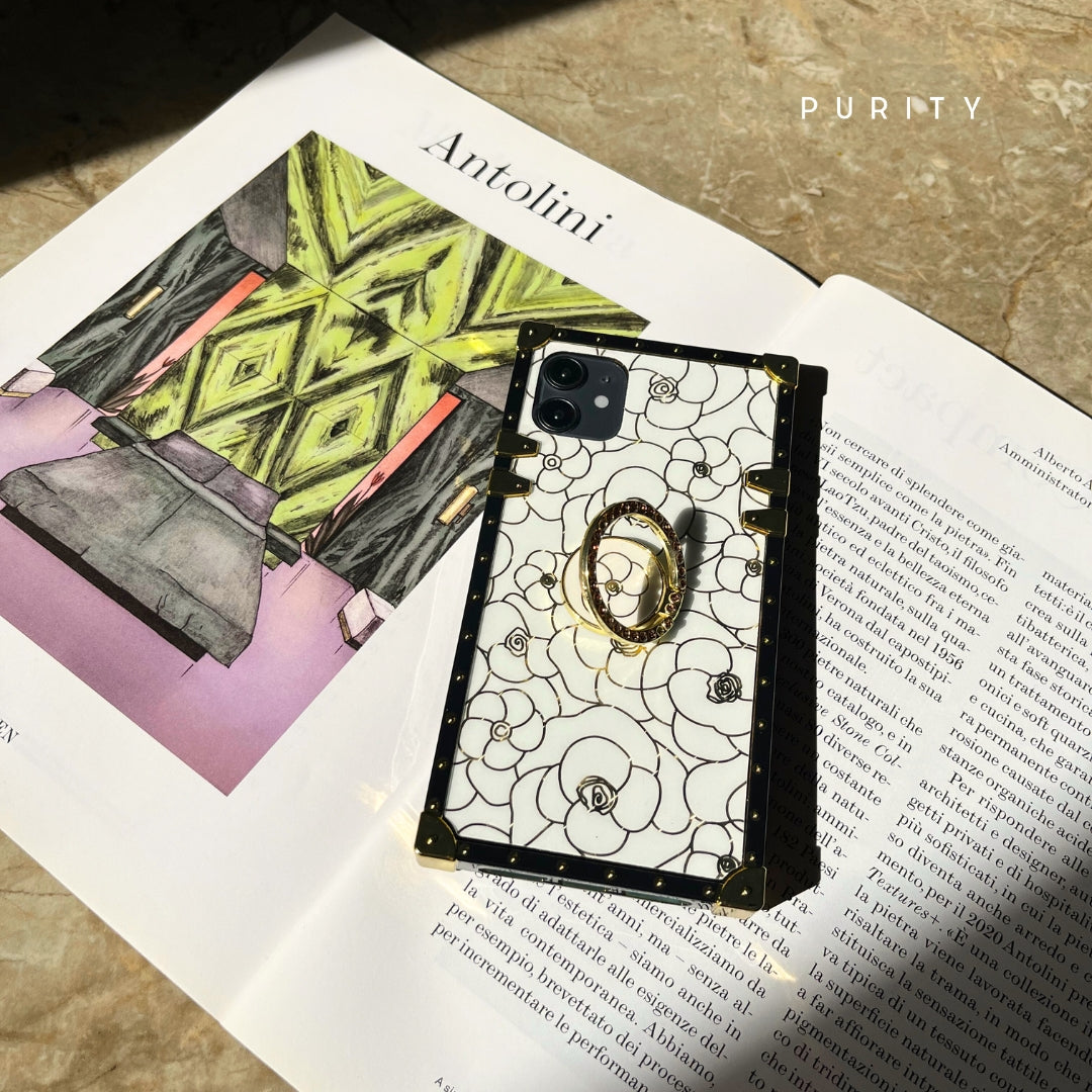 Samsung Case with Ring "Aura" mysite