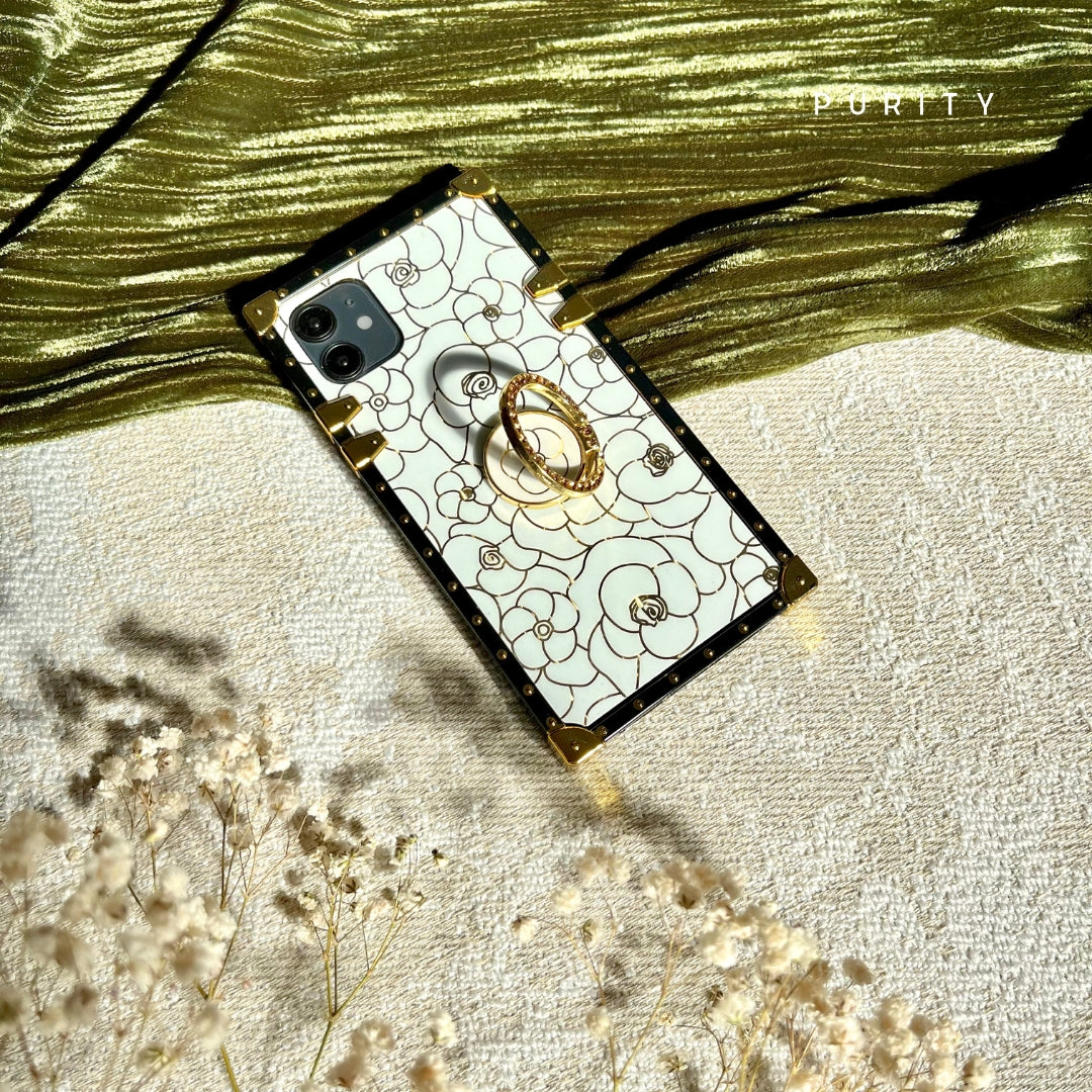Samsung Case with Ring "Aura" mysite