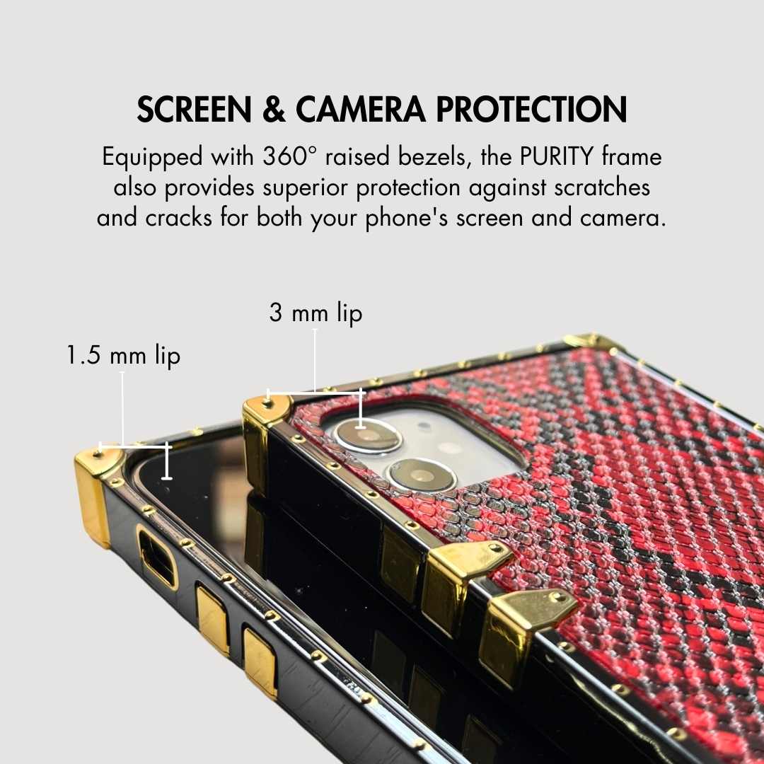 Samsung Case with Ring "Desert Viper" mysite