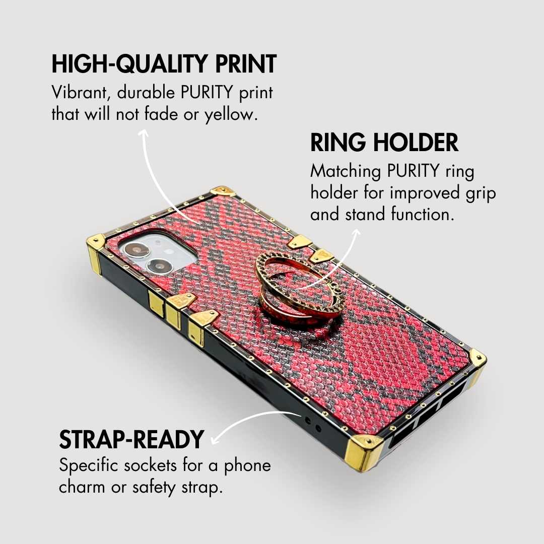 Samsung Case with Ring "Desert Viper" mysite