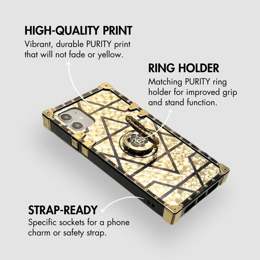 Samsung Case with Ring "Emera" mysite