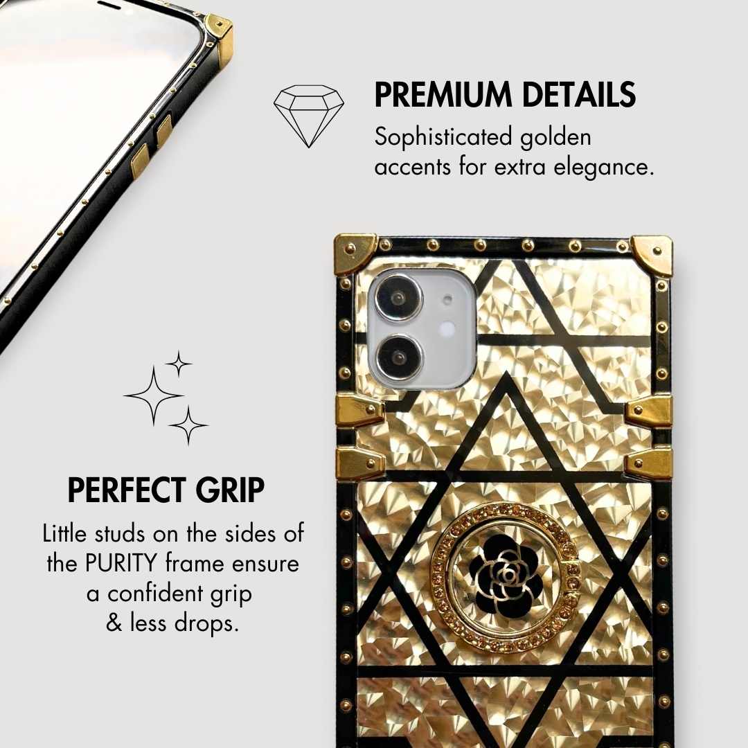 Samsung Case with Ring "Emera" mysite