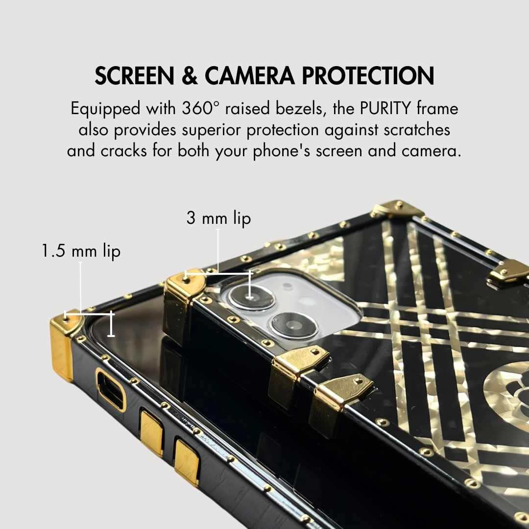 Samsung Case with Ring "Erebo" mysite