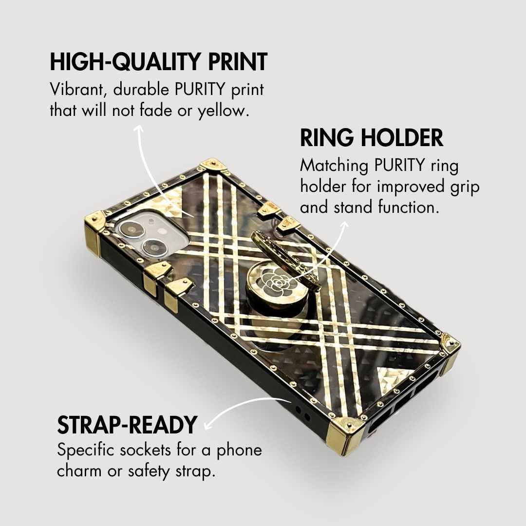 Samsung Case with Ring "Erebo" mysite