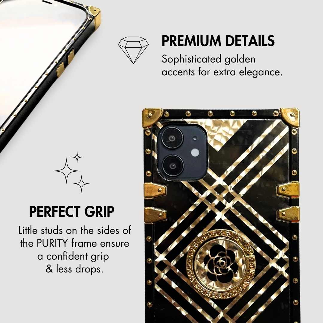 Samsung Case with Ring "Erebo" mysite