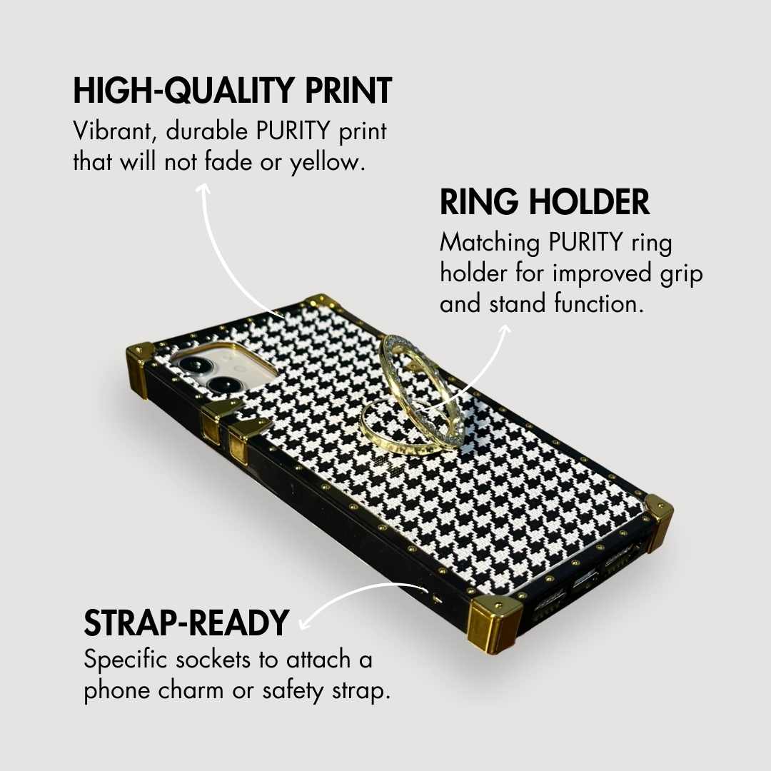 Samsung Case with Ring "Iconic" mysite