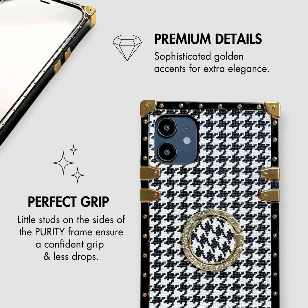 Samsung Case with Ring "Iconic" mysite