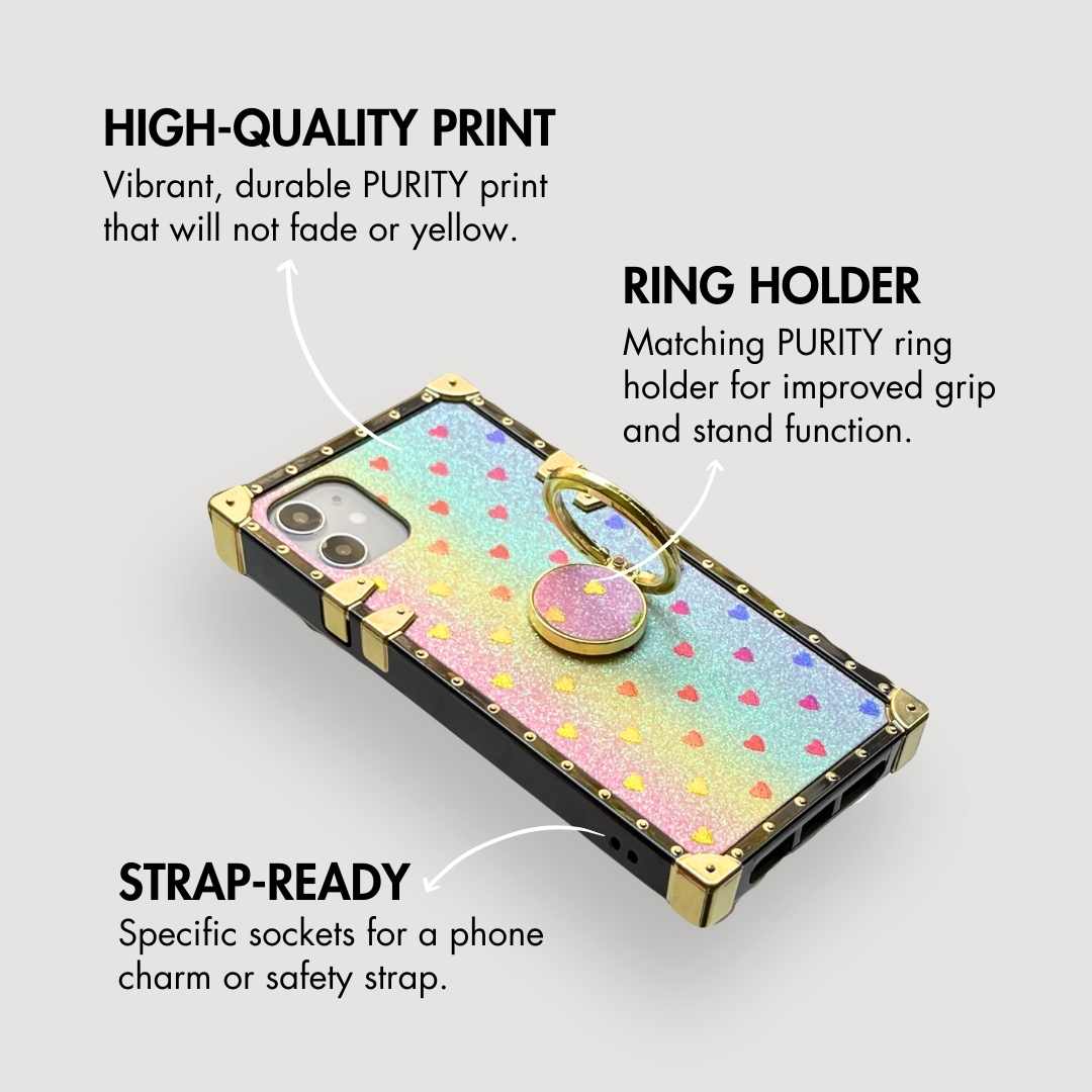 Samsung Case with Ring "Infatuation" mysite