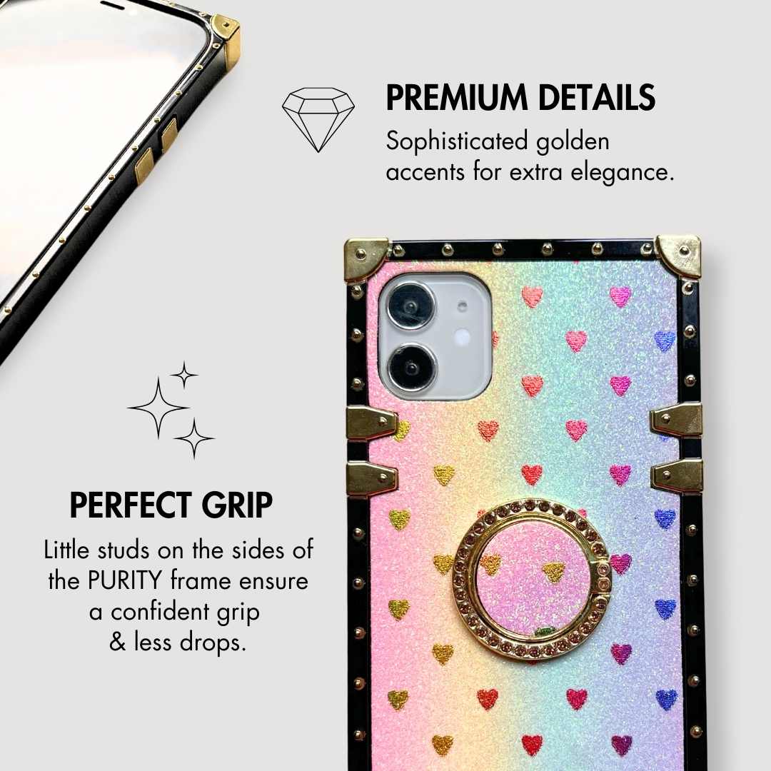 Samsung Case with Ring "Infatuation" mysite