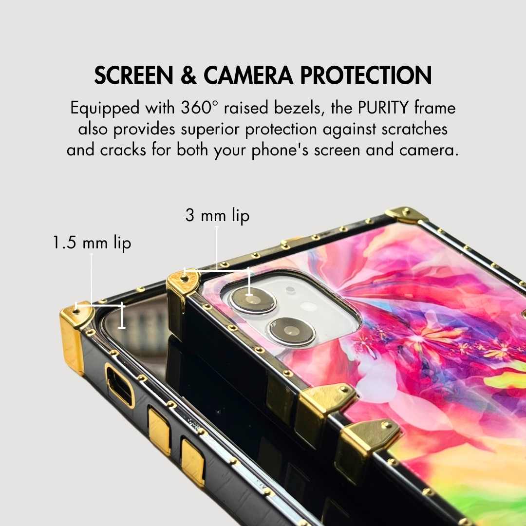 Samsung Case with Ring "Joy" mysite