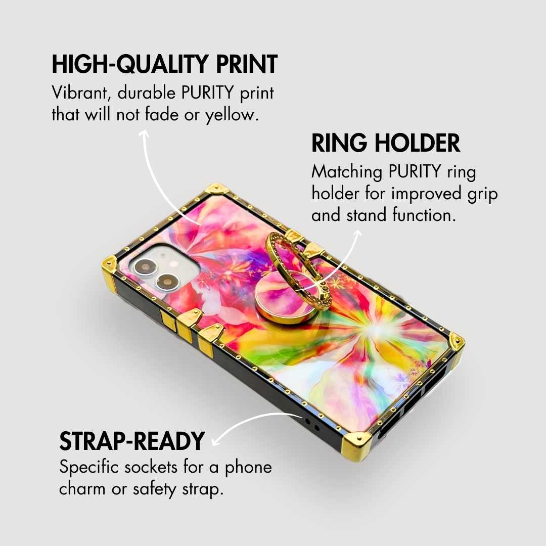 Samsung Case with Ring "Joy" mysite