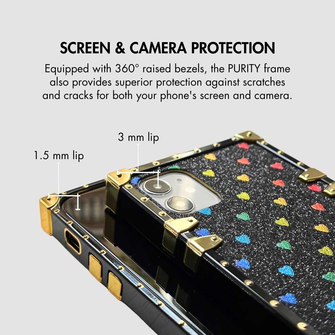 Samsung Case with Ring "Passion" mysite