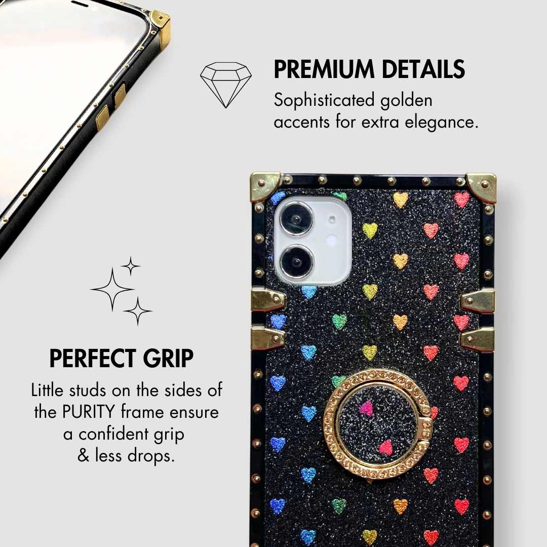 Samsung Case with Ring "Passion" mysite