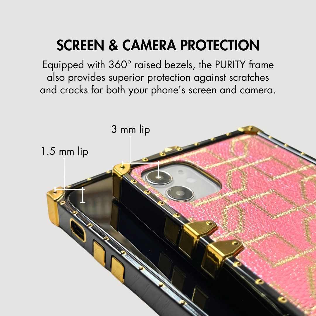 Samsung Case with Ring "Peach" mysite