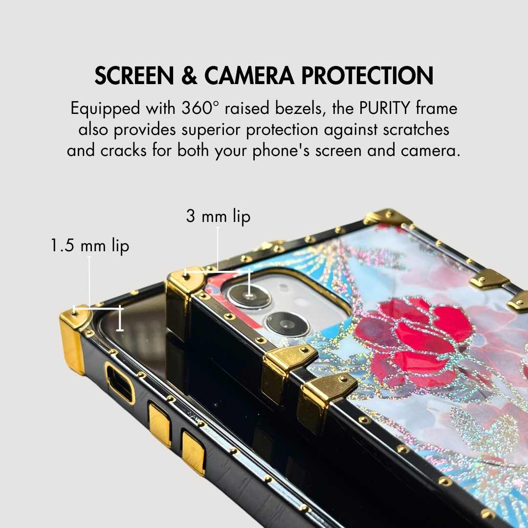 Samsung Case with Ring "Poppy" mysite